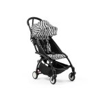 Stokke - poussette yoyo 3 pack 6 + z�bre cadre noir