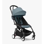 Stokke yoyo3 poussette ? chssis noir + set textile 6 + ? poussette compacte plia