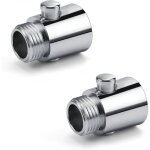 Stop douche 2 pièces robinet darrêt du pommeau de douche g1 / 2 economiseur deau pour douche fabriqué ... Stop douche 2 pièces robinet darrêt du pommeau de douche g1 / 2 economiseur deau pour douche fabriqué ...