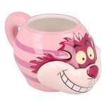 Mug 3d - stor - alice au pays des merveilles - chat du cheshire - 500 ml - multicolore