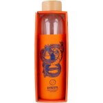 Stor - dragon ball z (dbz) - bouteille en verre avec manchon silicone - rutilisable - 585 ml