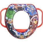 Stor r�ducteur de toilettes pour enfants marvel avenger en plastique rembourr� r�utilisable avec deux ...