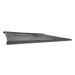 Store banne  cassette complte led lectrique home deluxe elos - 395 x 300 cm - anthracite
