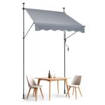 Store banne manuel avec manivelle 150 x 120 cm - vevor - abri pare - soleil extérieure de balcon résistant ... Store banne manuel avec manivelle 150 x 120 cm - vevor - abri pare - soleil extérieure de balcon résistant ...