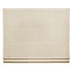 Store bateau lin easyfix - pas besoin de percer beige 45 x 180 cm