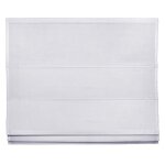 Store bateau lin easyfix - pas besoin de percer �cru 80 x 180 cm