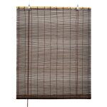 Store enrouleur 100% bambou (chocolat. 140 x 180 cm)