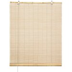 Store enrouleur 100% bambou (nature 120 x 180 cm)