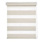 Store enrouleur jour / nuit mini - pas besoin de percer beige 42 x 190 cm