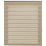 Store enrouleur nuit et jour - store nuit et jour taille 60 x 180 - store nuit et jour couleur beige ...