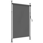 Store ext�rieur sur pied - outsunny - r�tractable - longueur r�glable - avec manivelle - 2 x 22 - 31 ...