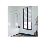 Store enrouleur - inspire - ontario - blanc - 45 x 250 cm - tamisant Store enrouleur - inspire - ontario - blanc - 45 x 250 cm - tamisant