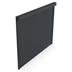 Store gris pour pergola bioclimatique corato et sapri (380 x 230 m) - oviala