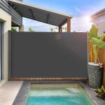 Store latralauvent latral extensibleparavent exterieur retractablebrise vuecoupe - ventprotection solairegri ...
