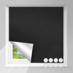 Store occultant magntique pour fentre sans perage store occultant tissu isolation pour fentre de ...