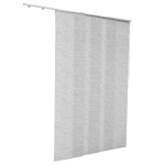 Store à panneaux sur rail extensible - duoku - 116 - 218 cm de largeur - panneau japonais vertical ajustable ... Store à panneaux sur rail extensible - duoku - 116 - 218 cm de largeur - panneau japonais vertical ajustable ...