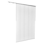 Store  panneaux sur rail extensible - duoku - panneau japonais vertical - pour portes coulissantes sparation ...
