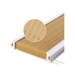 Store pliss� beige eurohome 105 x 130 cm montage sans per�age easyfix r�glage de lumi�re rapide et esth�tique ...