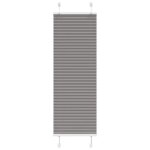 Store pliss� - vidaxl - anthracite - 45x150 cm - polyester