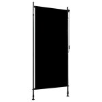 Store roulant dext�rieur - vidaxl - anthracite - 100 x 270 cm - r�sistant aux uv
