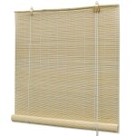 Store  rouleau bambou naturel 100 x 160 cm