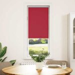 Meilleures store vnitien store enrouleur occultant - sweet - rouge largeur du tissu - 507cm ssd95554196 ...