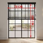 Stores v�nitiens int�rieurs en bambou coccoon (noir 70 x 240 cm) - design naturel et �l�gant ? lamelles ...