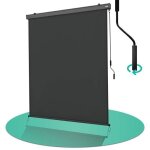Store vertical extensible 160x250 cm - strattore - store roulant ext�rieur - balcon terrasse patio jardin ...