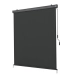 Store vertical extensible 180x250 cm - strattore store - anthracite - anti - uv - r�sistant aux intemp�ries ...