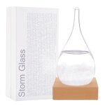 Storm glass verre temp�te stations m�t�orologiques goutte deau pr�dicteur m�t�o pr�visions cr�atives ...