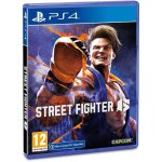 Street fighter 6 - jeu ps4