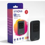 Strong - routeur 4g wifi mobile - hotspot - jusqu� 150 mbps 4g / wifi - rechargeable - partage de r�seau ...