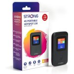 Strong - routeur 4g wifi mobile - hotspot - jusqu� 150 mbps 4g / wifi - rechargeable - partage de r�seau ...