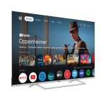 Smart tv qled 4k - strong - f873 - 55 - dolby atmos - google tv - hdr10