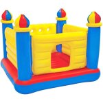 Trampoline gonflable - intex - jump - o - lene - chteau fort - sans phtalates - 3 ans et plus