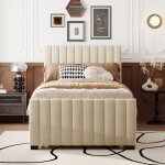 Kodise lit gigogne 90x190 cm lit capitonn lit ado - tissu velours - avec sommier  lattes en bois - ...