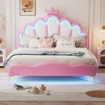 Structure de lit deuxime gnration paissie et accueillante couleur 140 * 200cm plat lit double lit ...