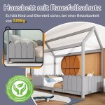 Structure de lit nouveau premium sense 90x200 cm large lit en bois multifonctionnel pour gar�on et fille ...