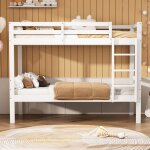 Structure de lit nouveau premium sense lits superpos�s pour enfants lit b�b� avec �chelle dangle � trois ...