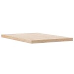 Promotion structure de lit au sol lit 2 personnes - blanc 140x220 cm - bois massif pin 55071 - bestmeuble ...