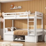 Structure de lit lit superposé pour enfants de haute qualité nouveau design lit bébé avec étagère à chaussures ... Structure de lit lit superposé pour enfants de haute qualité nouveau design lit bébé avec étagère à chaussures ...