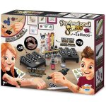 Studio professionnel tatouages - zvvn - noir - kit complet - phosphorescent