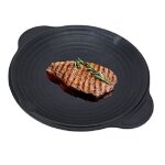 Style coren rtissoire ronde antiadhsive sans fume barbecue pole  griller en aluminium moul ustensile ...