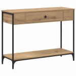 Style lgance chic - table console table de canap troite tables dentre bout de canap other chne ...
