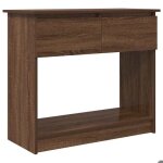 Style lgance chic - table console table de canap troite tables dentre bout de canap avec tiroirs ...