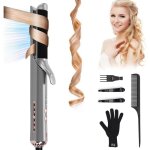 Styler de flux dair lisseur boucleur cheveux 2 en 1 parwin pro beauty fer a lisser avec ventilateur frais ...