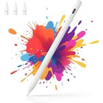Stylet pour apple ipad 2018 - 2025 recharge rapide 13 min adsorption magn�tique & rejet de paume sensibilit� ...