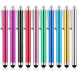 Stylets pour �crans tactiles 10pi�ces stylet universel stylets tr�s sensibles stylets pour t�l�phone ...