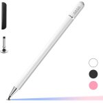 Stylet universel - oaso - capacitif - compatible apple et samsung - pointe de disque - �tui en cuir