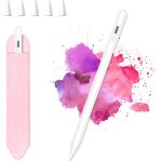 Stylet ipad pour apple ipadpencil 2e g�n�rationstylet tablette ipad avec rejection de la paumestylo pour ...